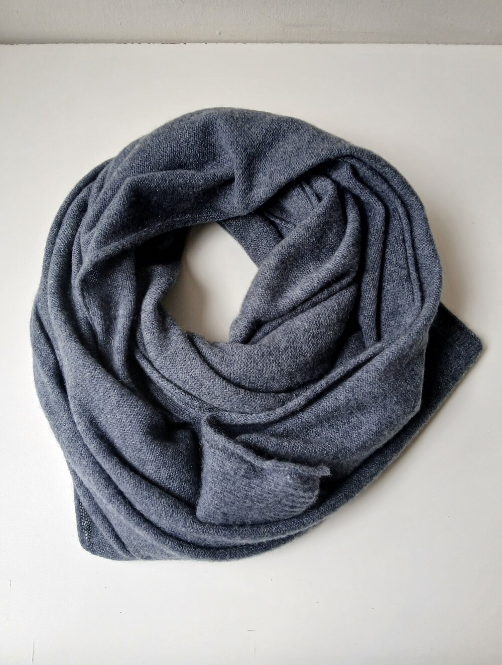 Nordstrom Oversized Rectangle 100% Cashmere Scarf Gray
